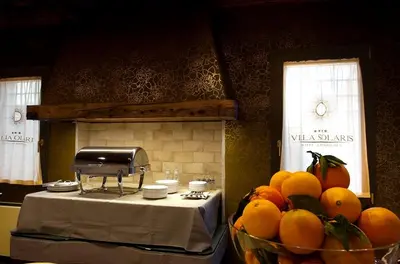 Cibo presso l'hotel o nelle vicinanze