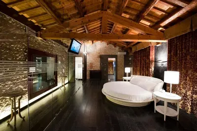 Letto o letti in una camera di Villa Solaris Hotel & Residence