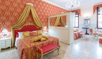 Letto o letti in una camera di Friendly Venice Suites