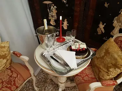 Cibo presso l'affittacamere o nelle vicinanze