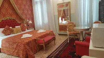 Letto o letti in una camera di Friendly Venice Suites