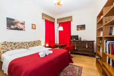 Letto o letti in una camera di Venice Dose Guesthouse