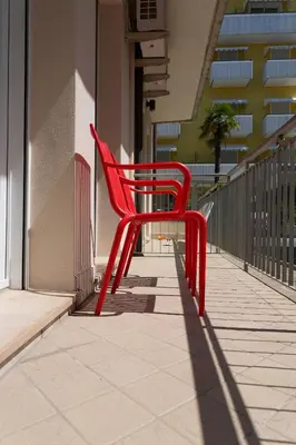 Balcone o terrazza di Dainese Apartments, Casa Abigail