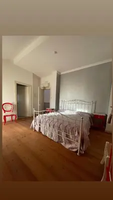 Letto o letti in una camera di Agriturismo Colombera