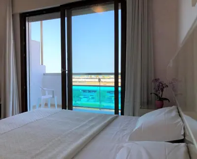 Letto o letti in una camera di Hotel Pineta
