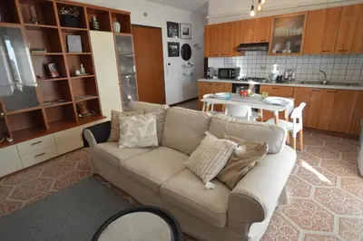 Cucina o angolo cottura di Al B6 CLOSE TO VENICE