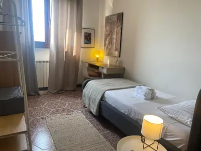 Letto o letti in una camera di Al B6 CLOSE TO VENICE