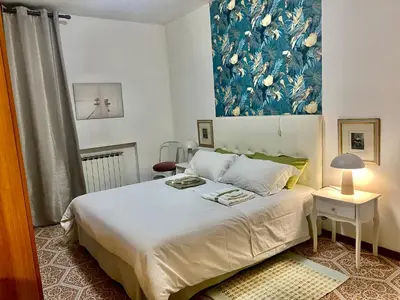 Letto o letti in una camera di Al B6 CLOSE TO VENICE