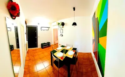 Area soggiorno di The Hatter's Venice Apartment