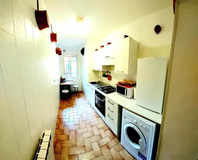Cucina o angolo cottura di The Hatter's Venice Apartment