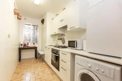 Cucina o angolo cottura di The Hatter's Venice Apartment