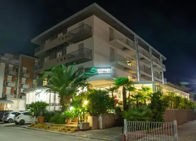 Edificio in cui si trova l'hotel