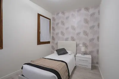 Letto o letti in una camera di Apartments in San Marco with Canal View by Wonderful Italy