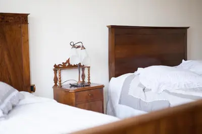 Letto o letti in una camera di Agriturismo Gazza Ladra