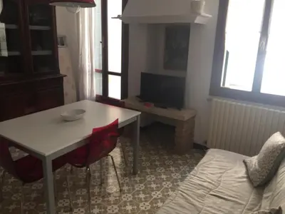 Area soggiorno di APPARTAMENTO Ruga Giuffa