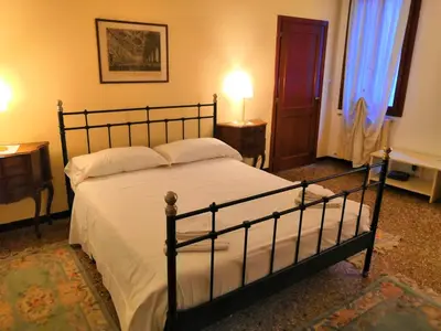 Letto o letti in una camera di APPARTAMENTO Ruga Giuffa
