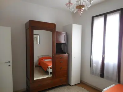 Letto o letti in una camera di Appartamenti del Dose