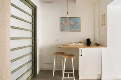 Planimetria di Stylish Self-Contained Room & Bath in Castello between Biennale & San Marco