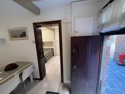 Letto o letti in una camera di Appartamento Carboncina