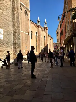 Ospiti di Ca’Tronconi ai Frari