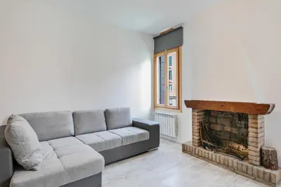 Area soggiorno di GuestHost - Santa Croce Wonderful Venice