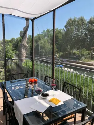 Balcone o terrazza di Appartamento Alla Riviera