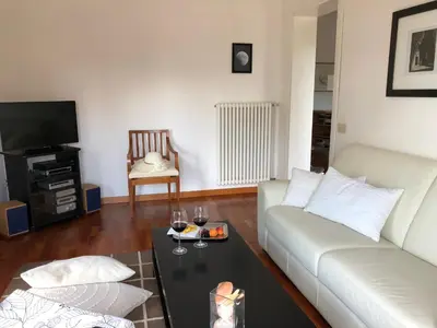 Area soggiorno di Appartamento Alla Riviera