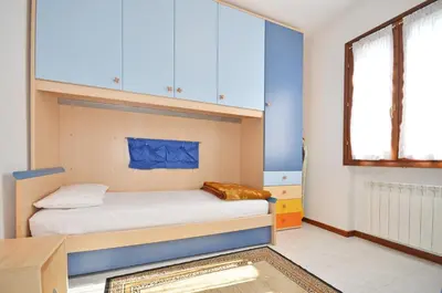 Letto o letti in una camera di Residence Perla