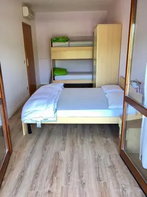 Letto o letti in una camera di BELLAVISTA