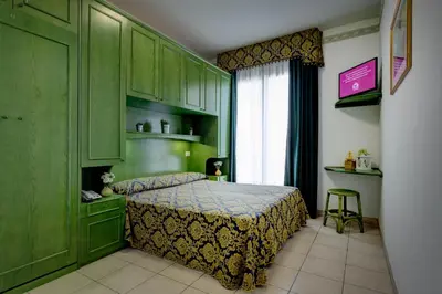 Cucina o angolo cottura di Hotel Garni San Carlo