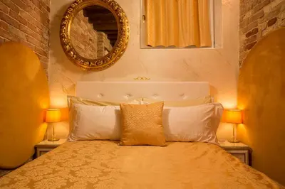 Letto o letti in una camera di CàPatron