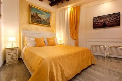 Letto o letti in una camera di CàPatron