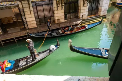 Vista sul fiume nelle vicinanze dell'affittacamere