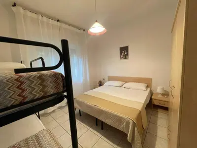 Letto o letti in una camera di Apartment in Rosolina Mare 27837