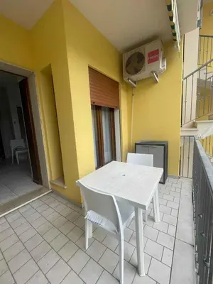 Balcone o terrazza di Apartment in Rosolina Mare 27837