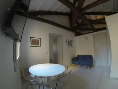 Area soggiorno di Yellow House