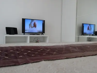 TV o dispositivi per l'intrattenimento presso Yellow House