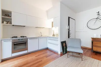 Cucina o angolo cottura di GuestHost - Scrovegni Design Apartment
