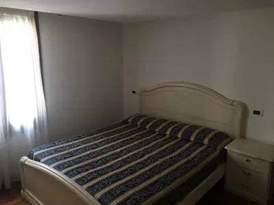 Letto o letti in una camera di Appartamenti Ghetto Vecio