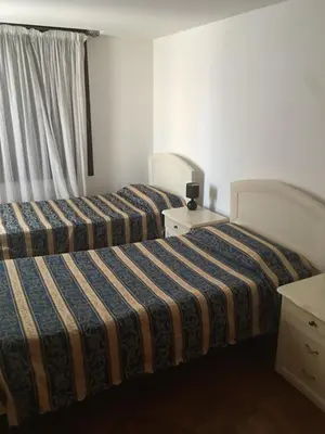 Letto o letti in una camera di Appartamenti Ghetto Vecio
