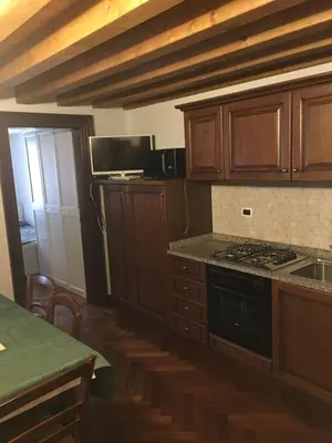 Cucina o angolo cottura di Appartamenti Ghetto Vecio