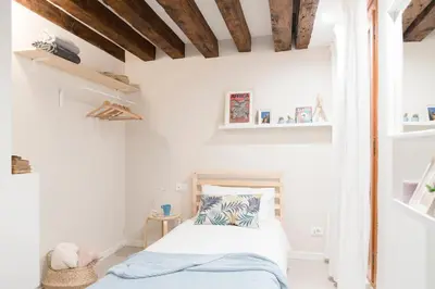 Letto o letti in una camera di Mirandolina Venice Exclusive Guesthouse