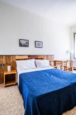 Letto o letti in una camera di Guest House Villa Angaran San Giuseppe