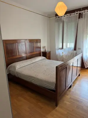 Letto o letti in una camera di Lido di Venezia Mare e Cinema