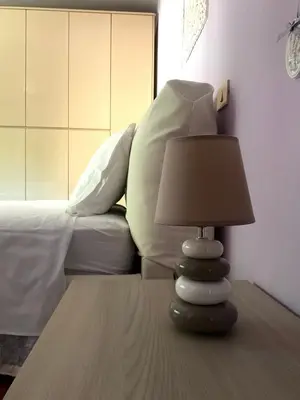 Letto o letti in una camera di CASA FEDERICA