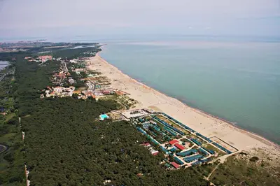 Paesaggio naturale nelle vicinanze dell'appartamento