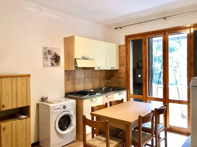 Cucina o angolo cottura di Apartments in Rosolina Mare 35721