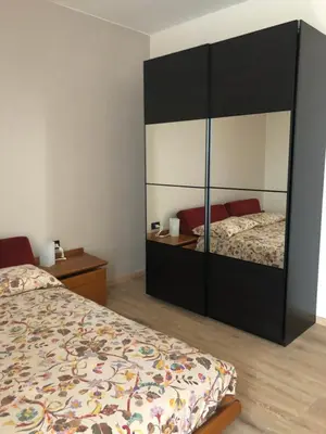 Letto o letti in una camera di Appartamento Abano Villa Bassi