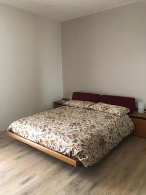Letto o letti in una camera di Appartamento Abano Villa Bassi