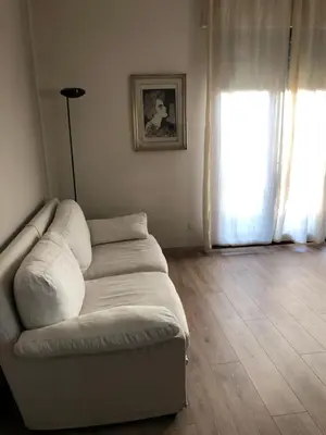 Area soggiorno di Appartamento Abano Villa Bassi